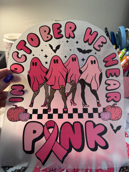 In October - Halloween Ghouls