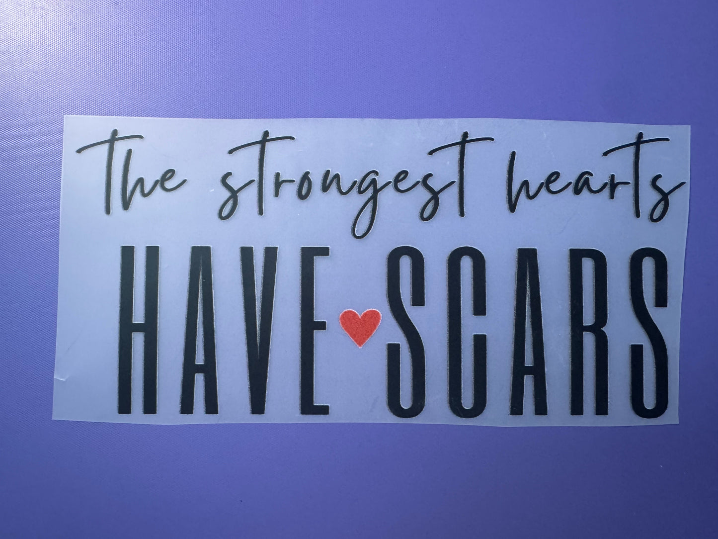 YOUTH: The Strongest Hearts Have Scars