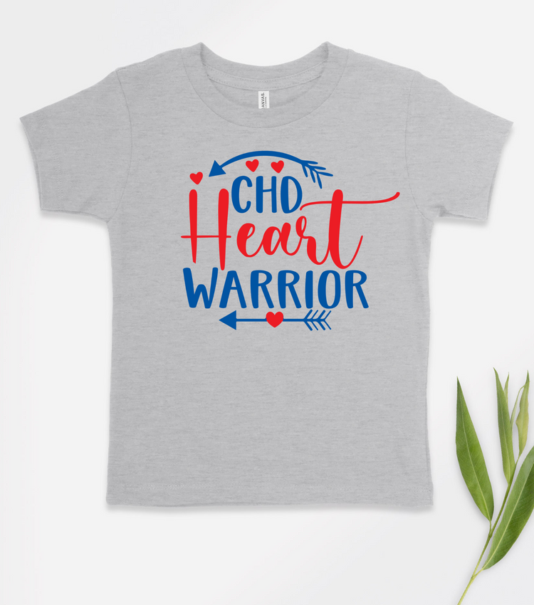 CHD Heart Warrior - Infant/Youth