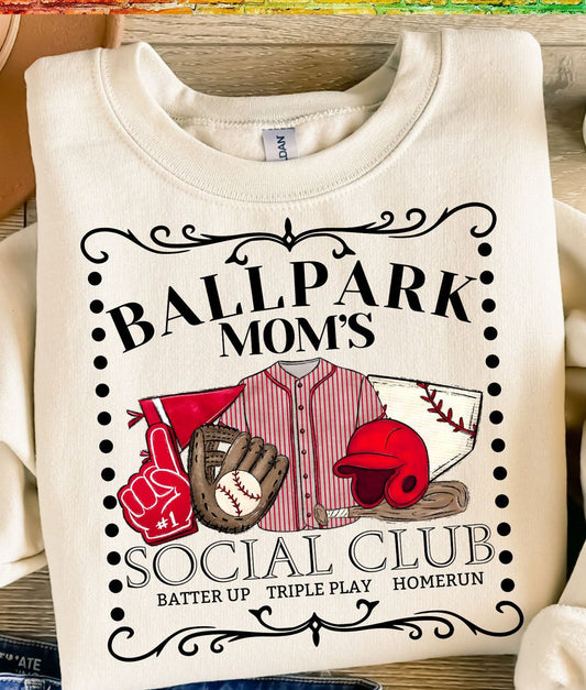 Ballpark Mom’s Social Club