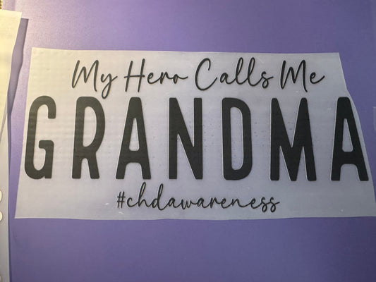 Adult: My Hero Calls Me Grandma