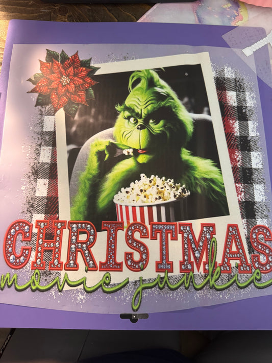 Christmas Movie Junkie