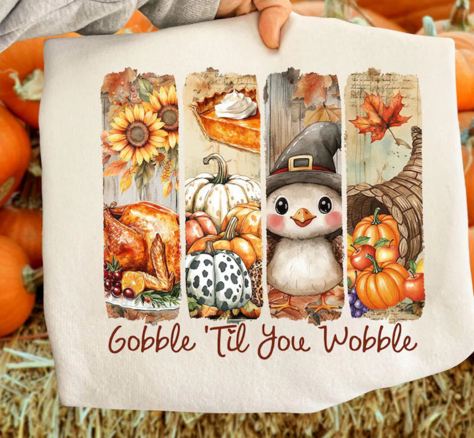 Gobble Til You Wobble
