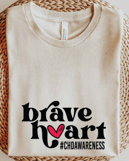 Brave Heart - All Sizes