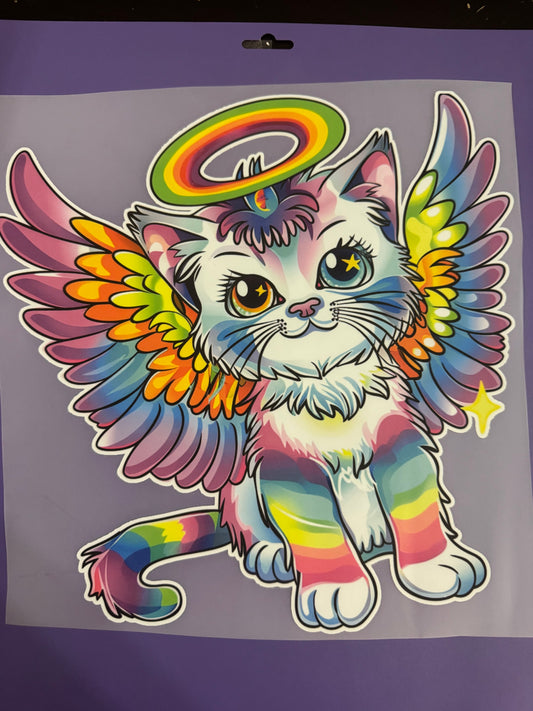 Colorful Kitty