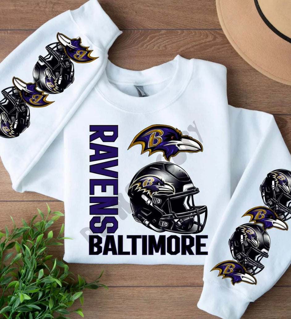 Ravens - All Sizes