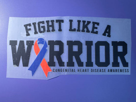 YOUTH: Fight Like a Warrior