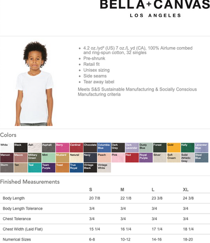 Krosby Strong Kids Tee Shirt