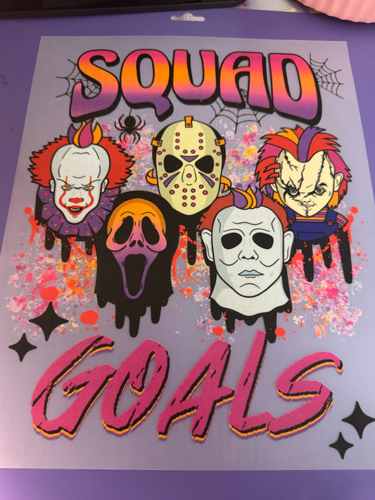 Squad Goals