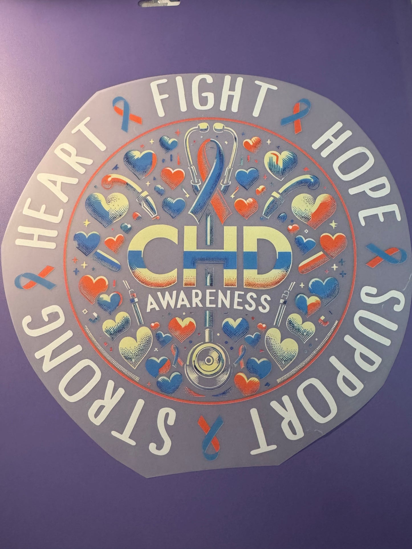 Adult: CHD Circle