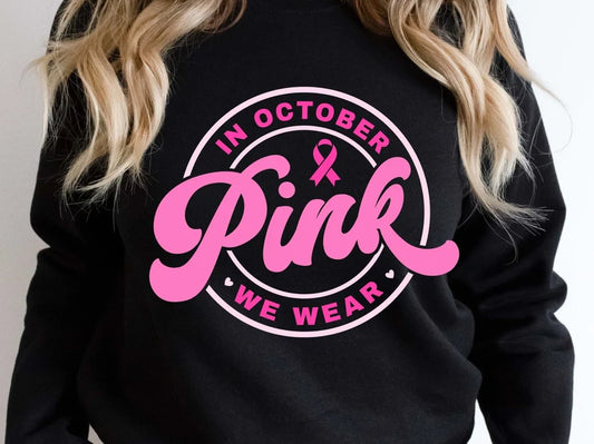 In October We Wear Pink