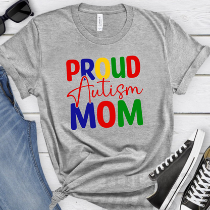 Proud Autism Mom