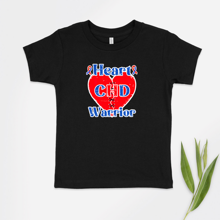 CHD Heart Warrior - Infant/Youth