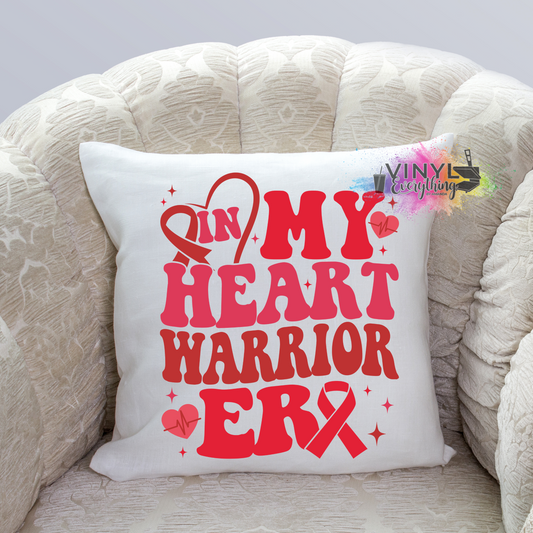 In My Heart Warrior Era Pillow Case