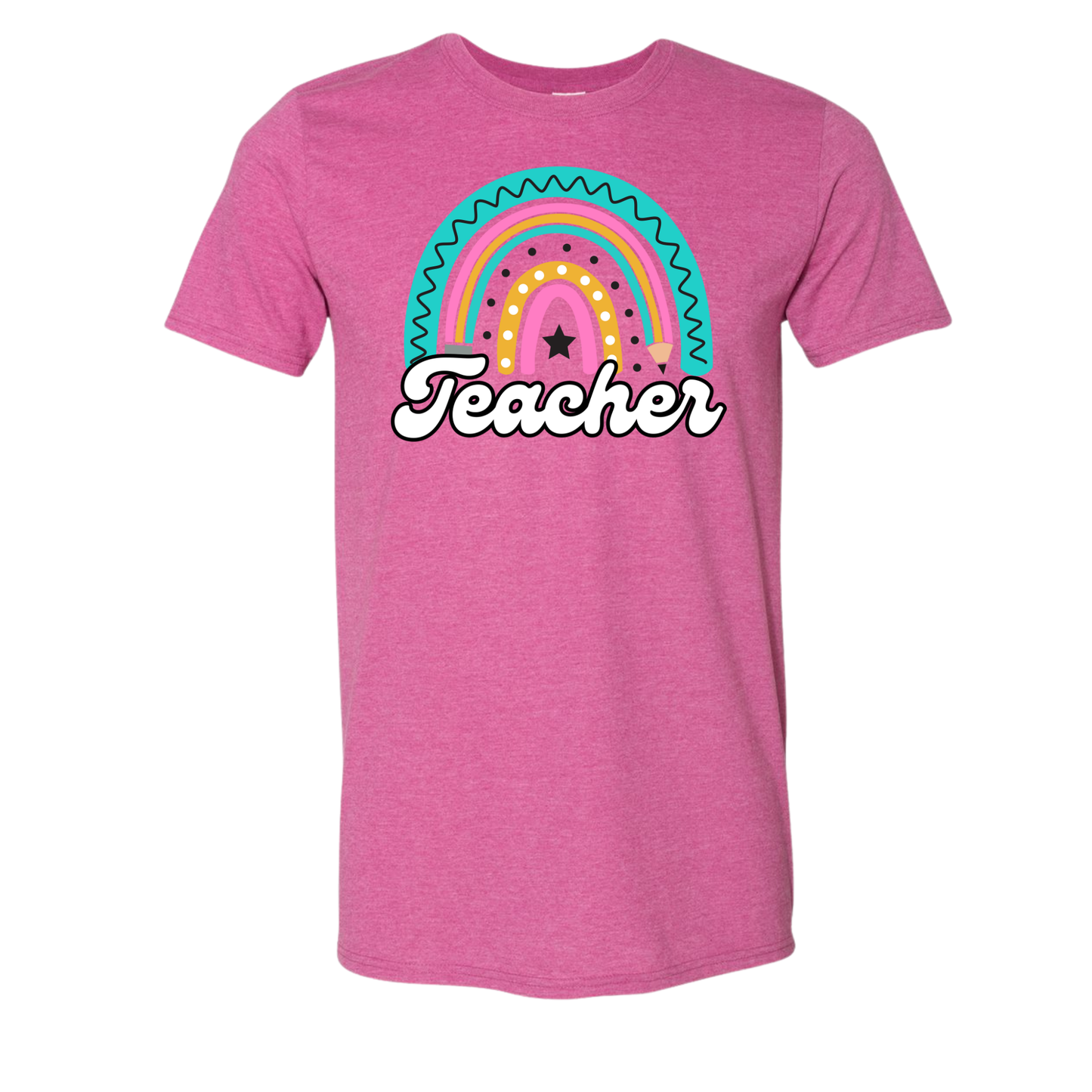 Rainbow Teacher Apparel