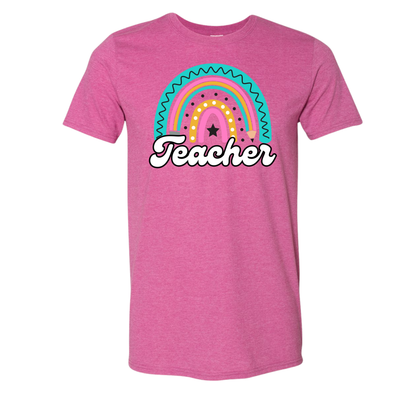Rainbow Teacher Apparel