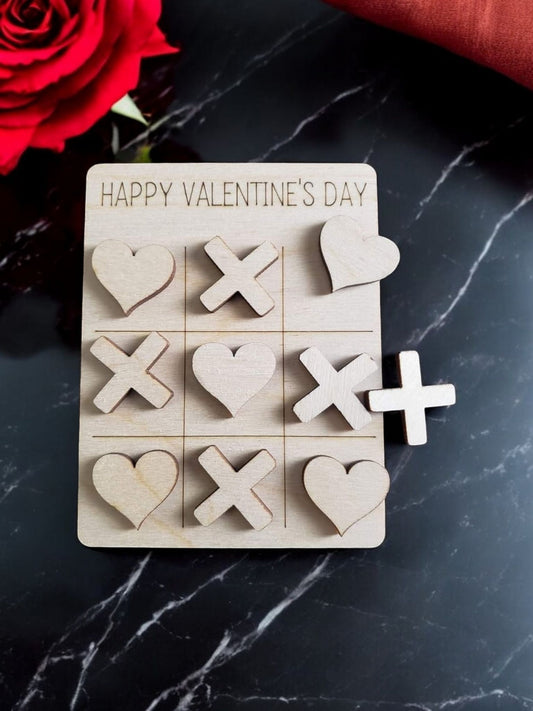 Happy Valentines Day Tic Tac Toe