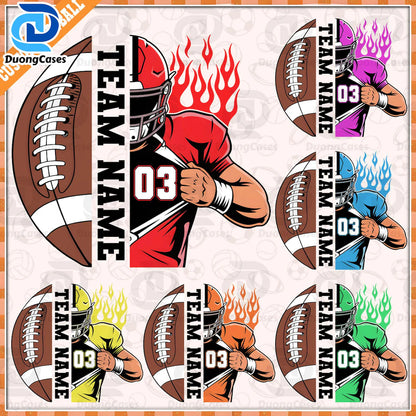 Custom Football Apparel