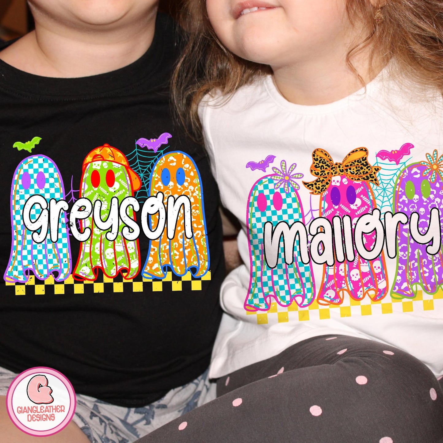 Custom Halloween Tees