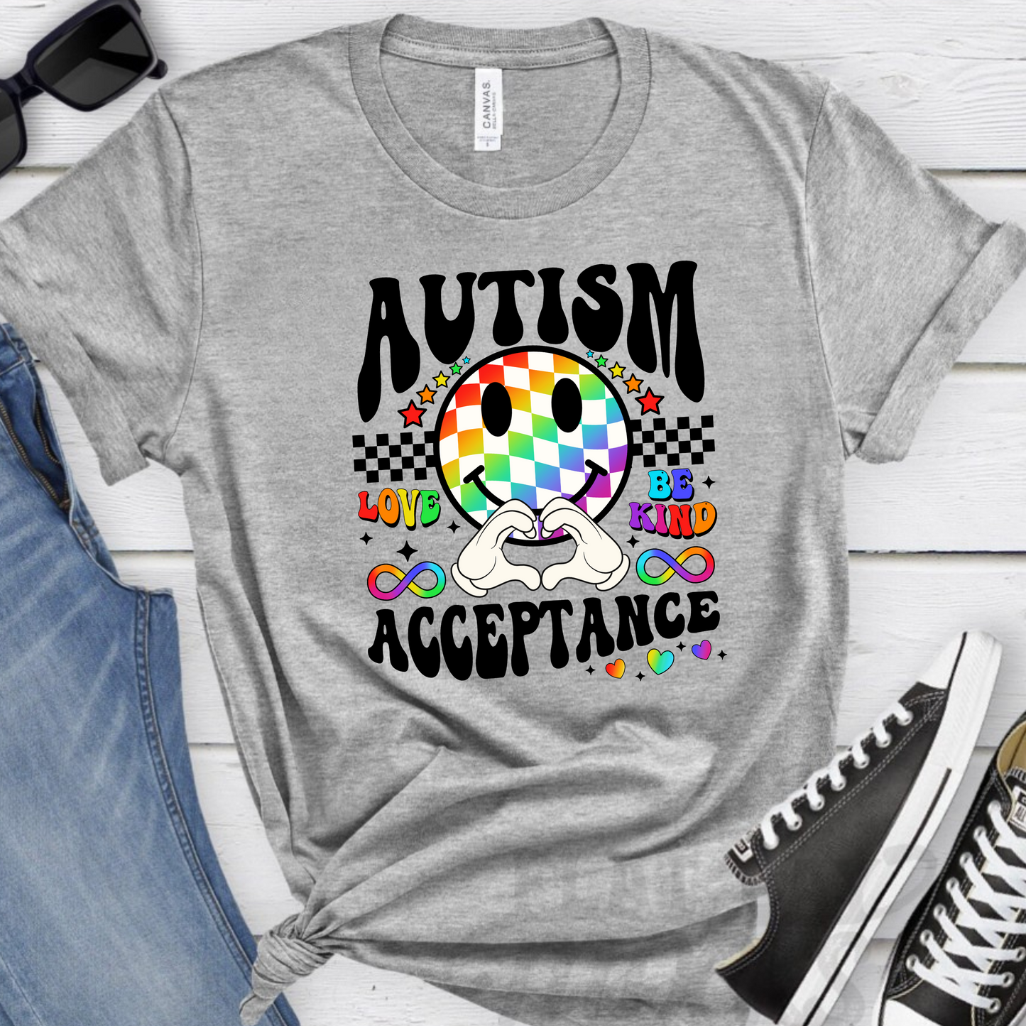 Autism Acceptance - All Sizes