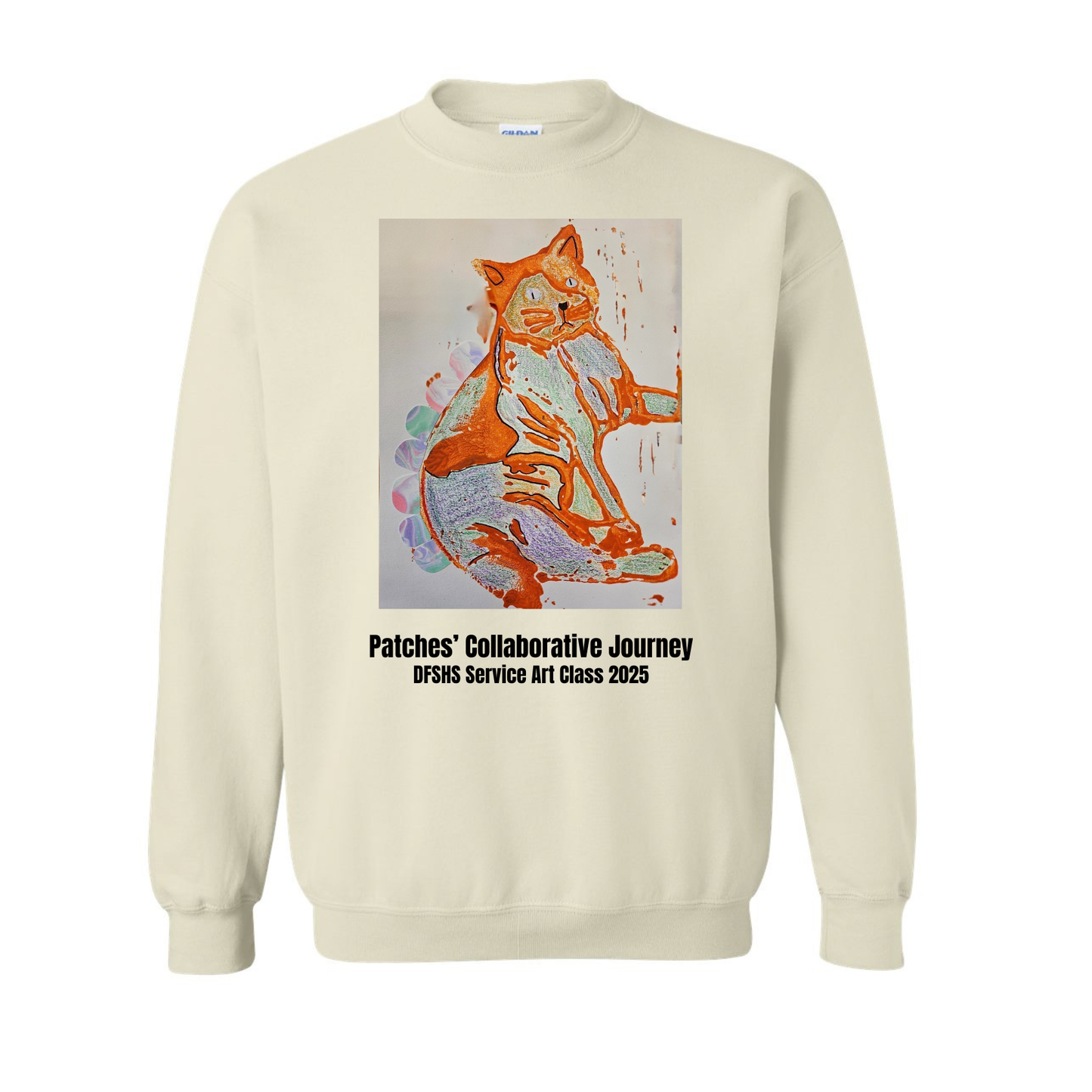 Patches' Collaborative Journey Sweatshirt