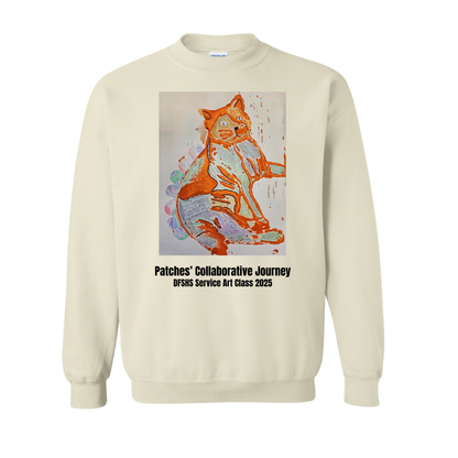 Patches' Collaborative Journey Sweatshirt