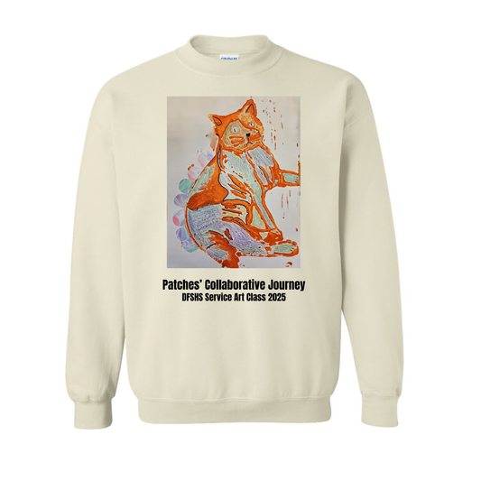 Patches' Collaborative Journey Sweatshirt