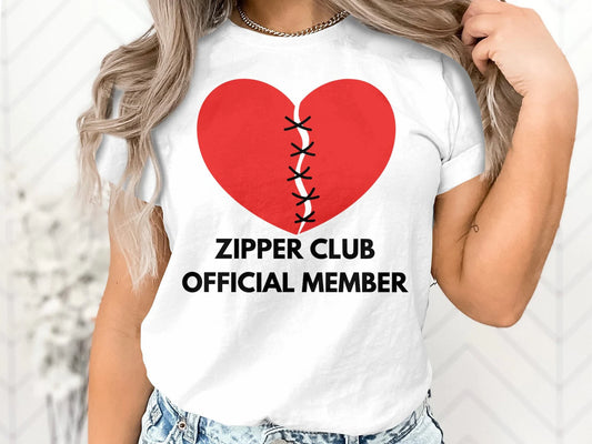 Zipper Club Official Member - All Sizes