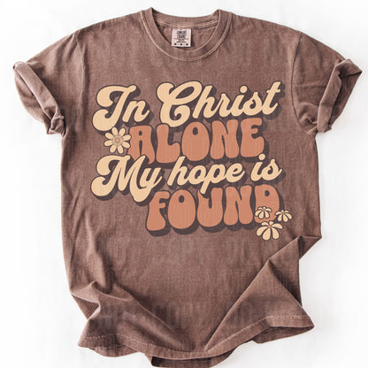 In Christ Alone My Hope is Found