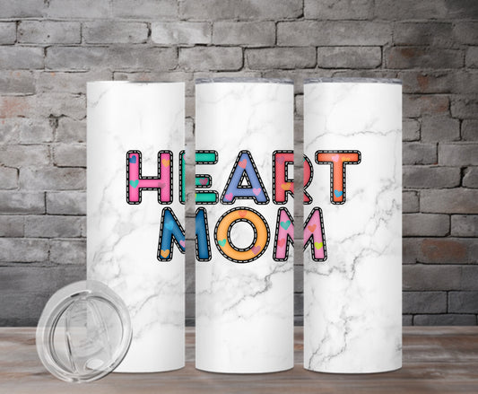 Heart Mom 20oz Tumbler