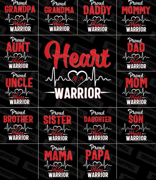 Family of a Warrior - All Sizes