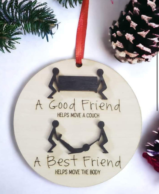 Good Friend Ornament