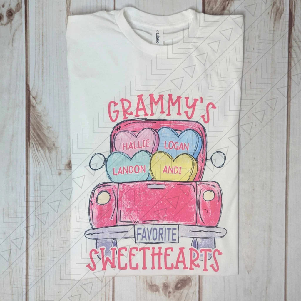 Sweethearts - Custom Name Tee