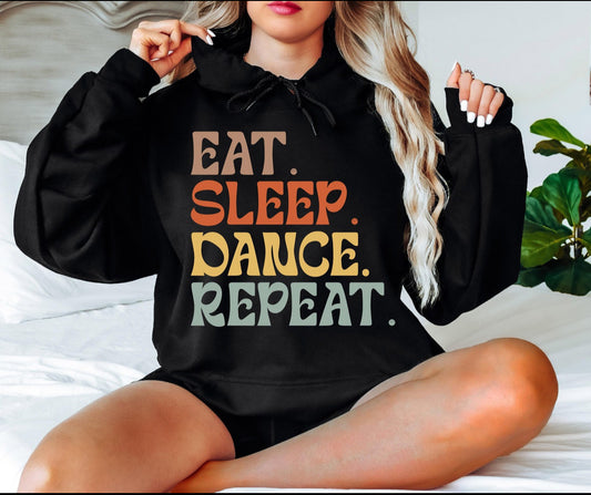 Eat Sleep Dance Repeat - Youth/Adult