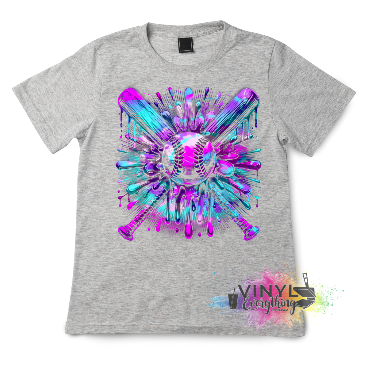 Tie Dye Drip