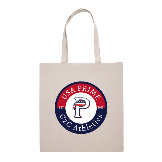 C2C Prime Canvas Tote Bag