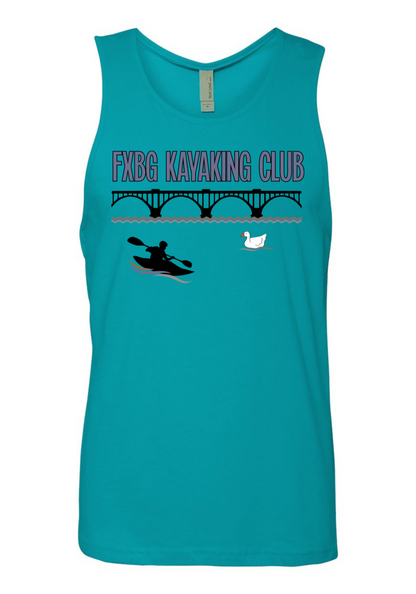 FXBG Kayaking Mens Tank Top