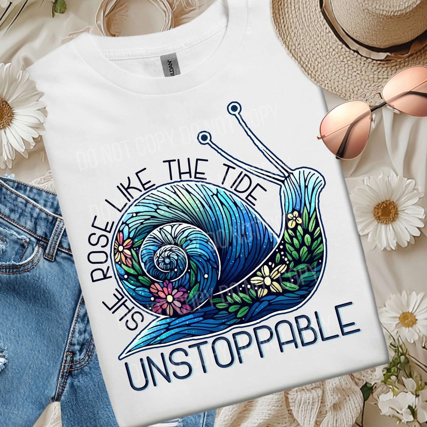 She Rose Like the Tide Unstoppable