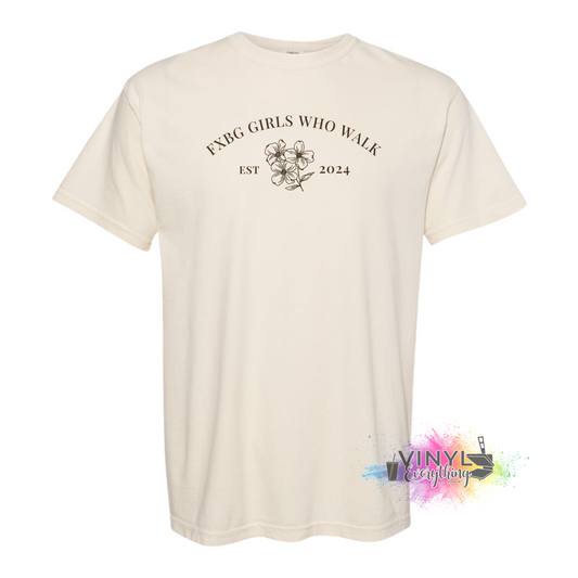 Girls Who Walk Merch