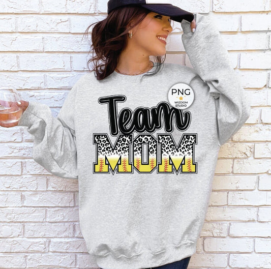 Team Mom Softball