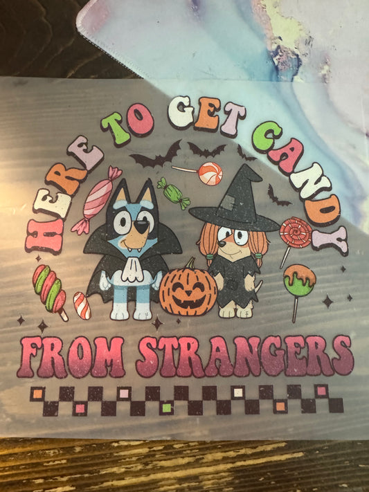 Here To Get Candy From Strangers - Youth
