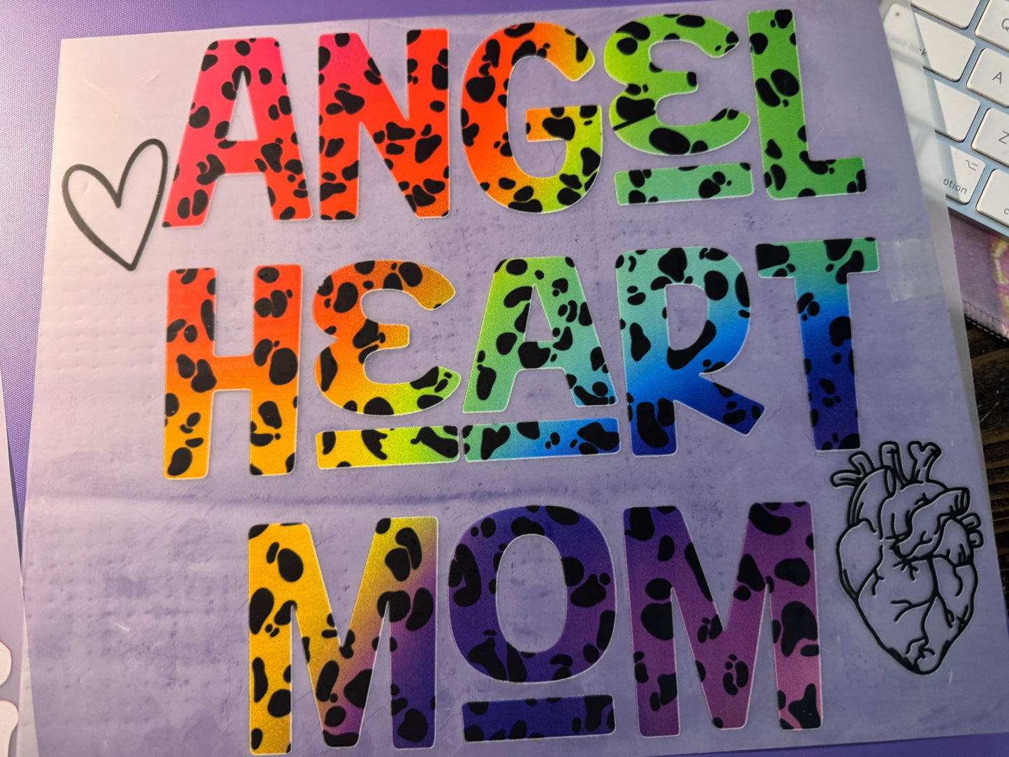 Adult: Angel Heart Mom
