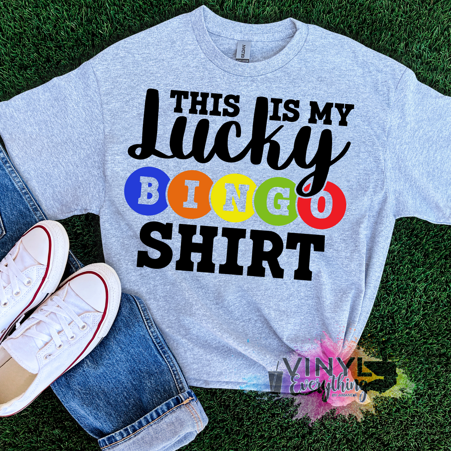 This is My Lucky Bingo Shirt