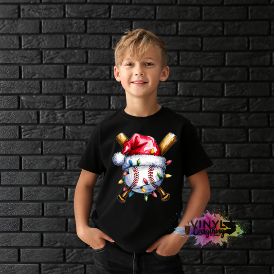 Baseball Bat and Lights