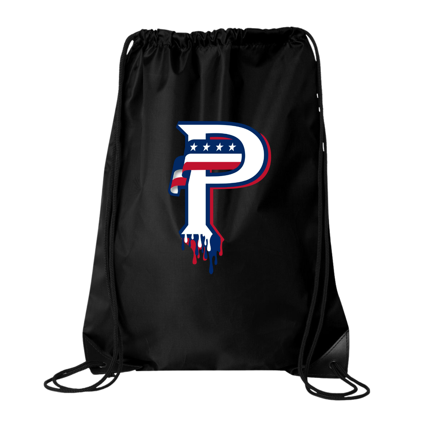 Prime Drip Drawstring Bag