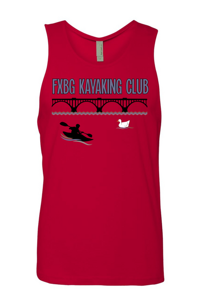 FXBG Kayaking Mens Tank Top
