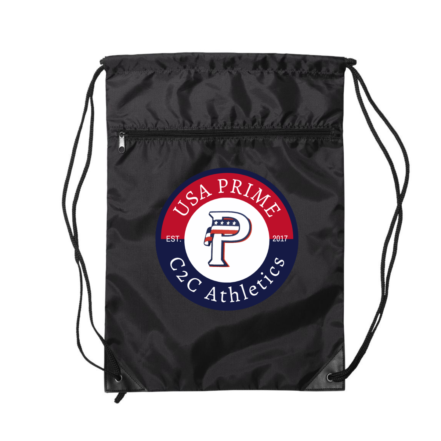 C2C Prime Drawstring with Zipper