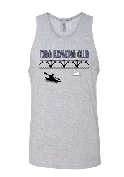 FXBG Kayaking Mens Tank Top