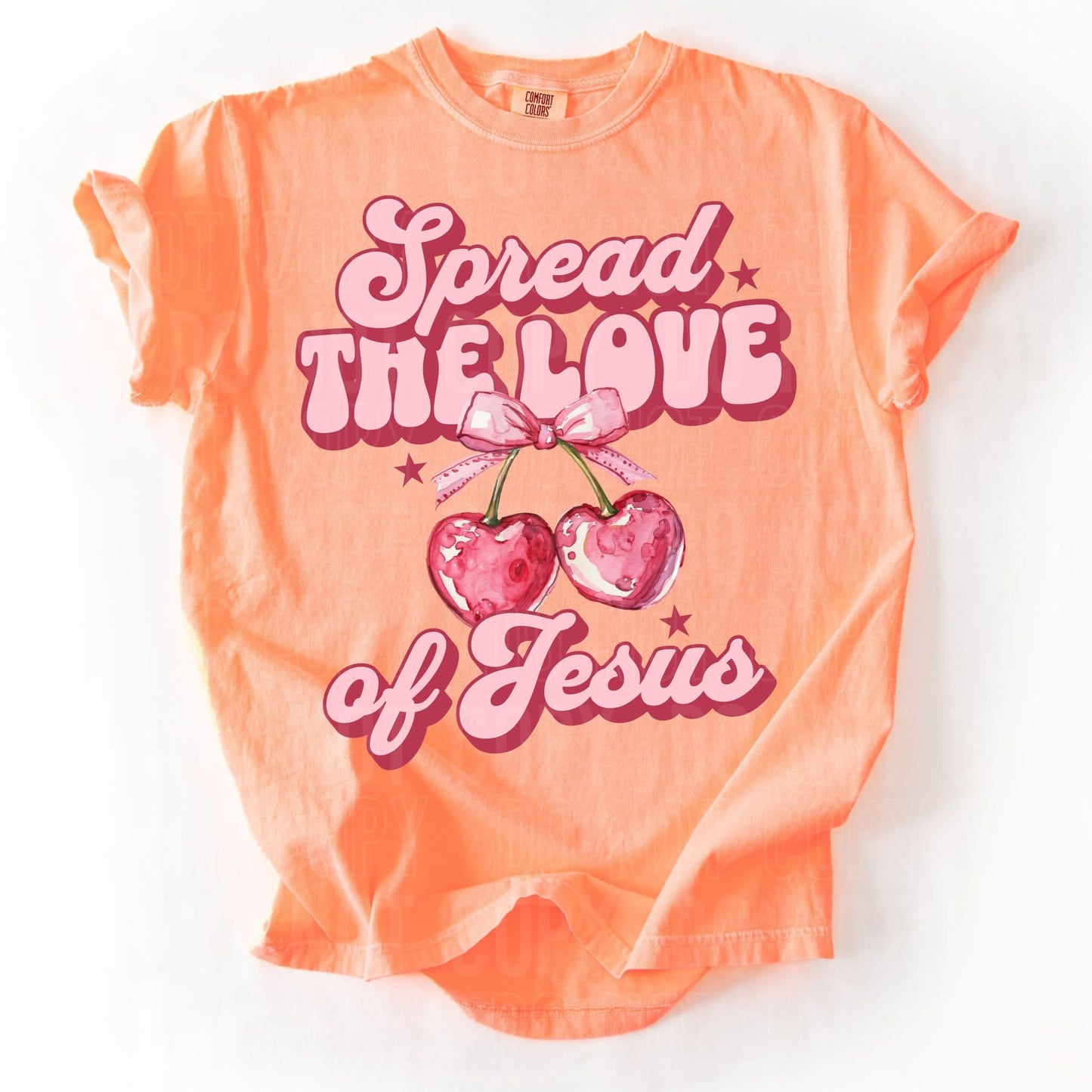 Spread the Love of Jesus