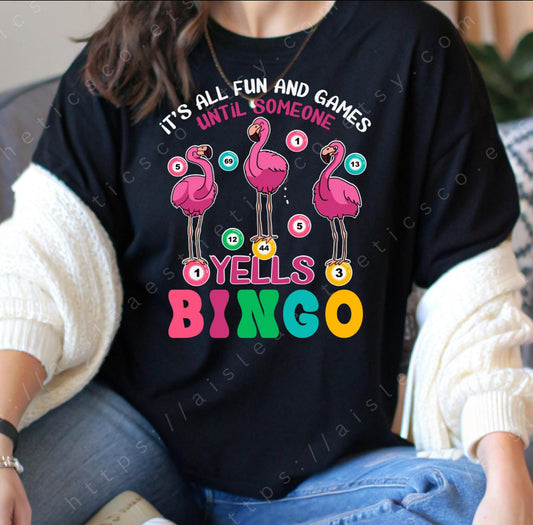 It’s All Fun and Games Until Someone Yells BINGO
